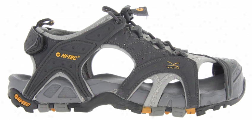 Hitec V-lite Diablo Water Shoee Dark Grey/cool Grey/sunflower