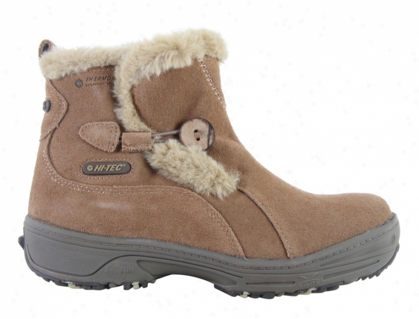 Hitec V-lite Snowflake Pull On 200 Casual Boots Honey/sable