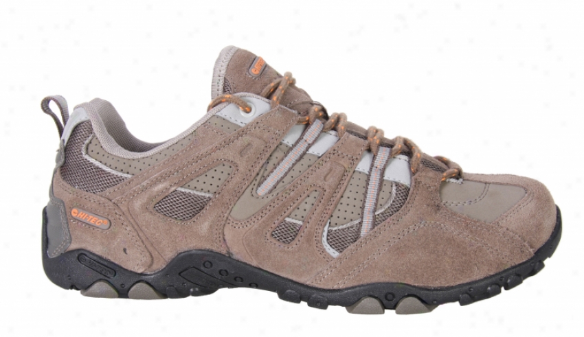 Hitec Vera Cruz Hiking Shoes Smokey Br/warm Grey/orange