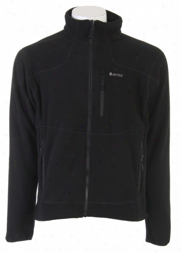 Hitec Youngs Falls Fleece Jacket Black