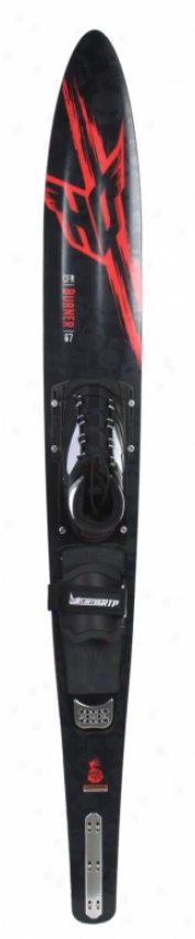 Ho Burner Waterskis 67 W/ Level Bindings