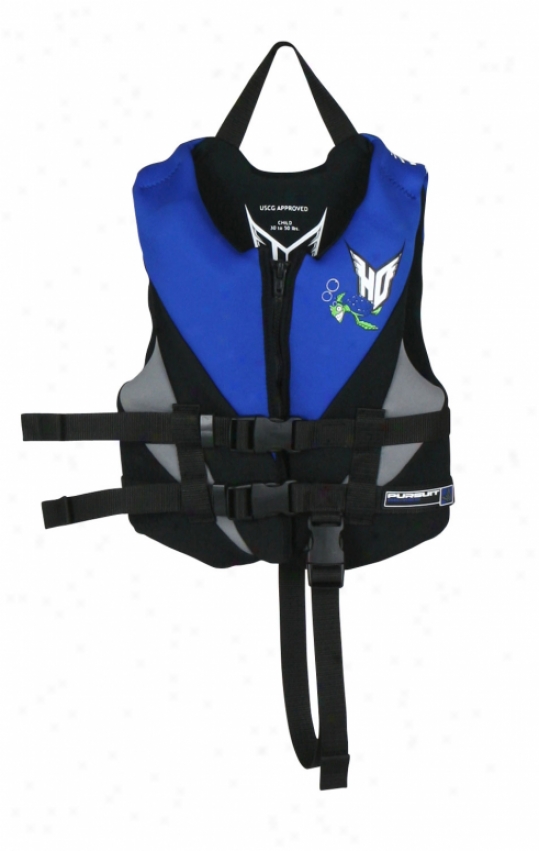 Ho Pursuit Noe Wakeboard Vest Black/blue