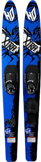 Ho Xtra Combo Watdrskis 67/helix/trs Bindings Adults