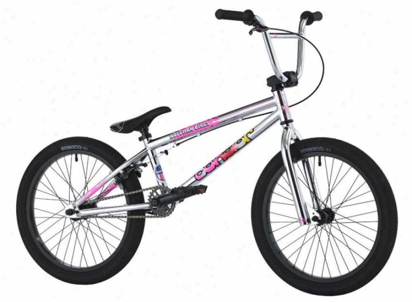 Hoffman Condor Bmx Bike Chrome Plated 20in