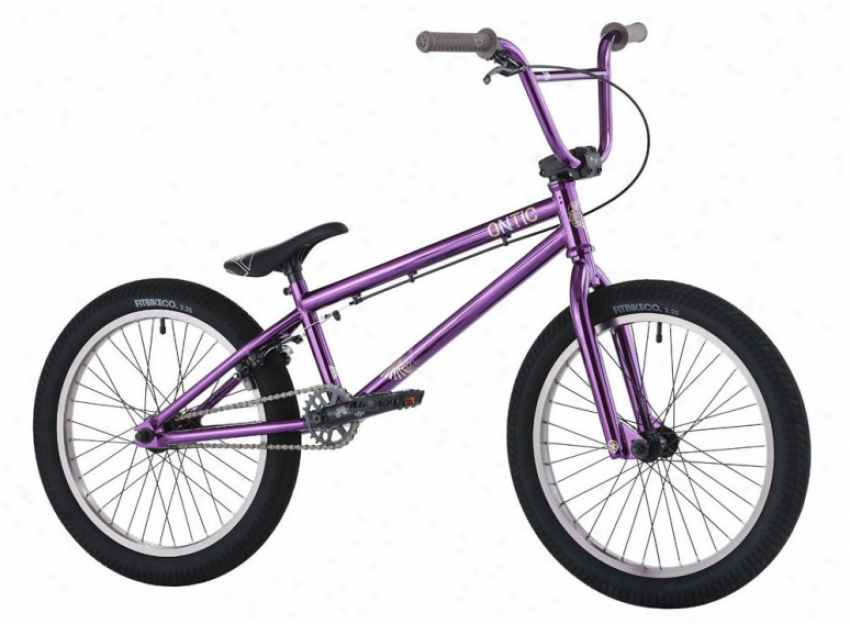 Hoffman Ontic El Bmx Bike Ed Purple 20in