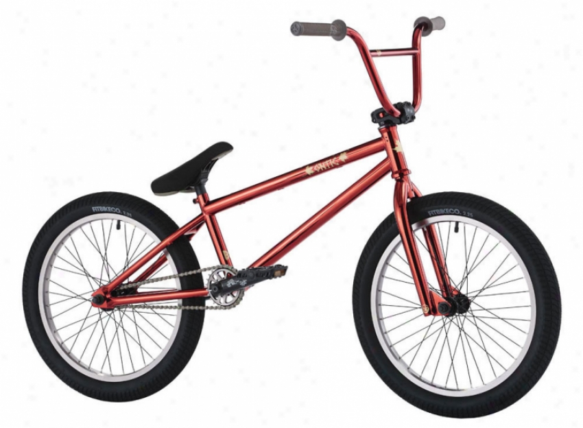 Hoffman Ontic Il Bmx Bike Ed Red 20in