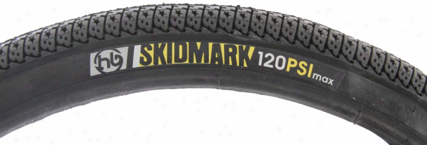 Hoffman Skidmark Tire Black 20x1.95 120psi