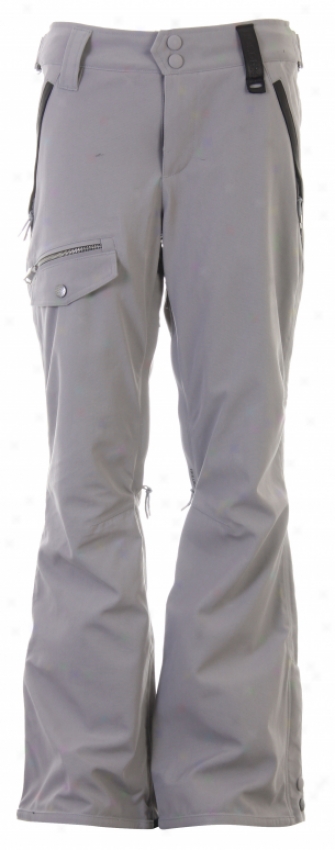 Holden Anderson Snowboard Pants Portland Gray