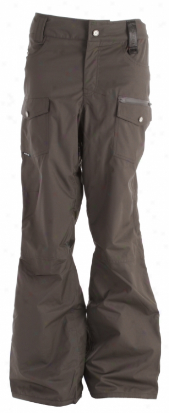 Holden Cole Snowboard Pants Flint