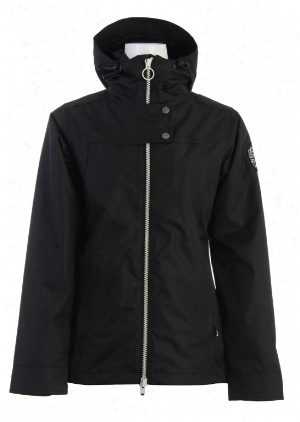 Holden Dahlia Snobwoard Jacket Black