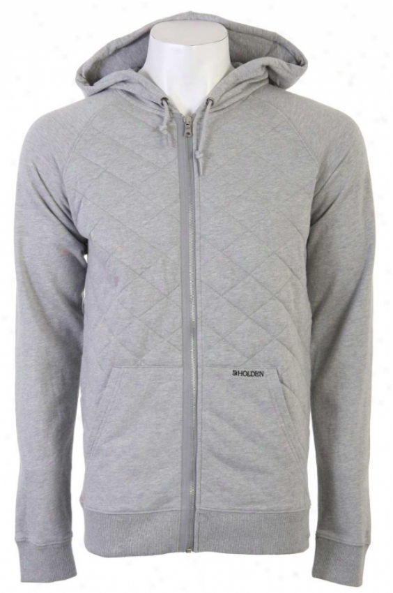 Holden Douglas Insulated Hoodie Heather Gray