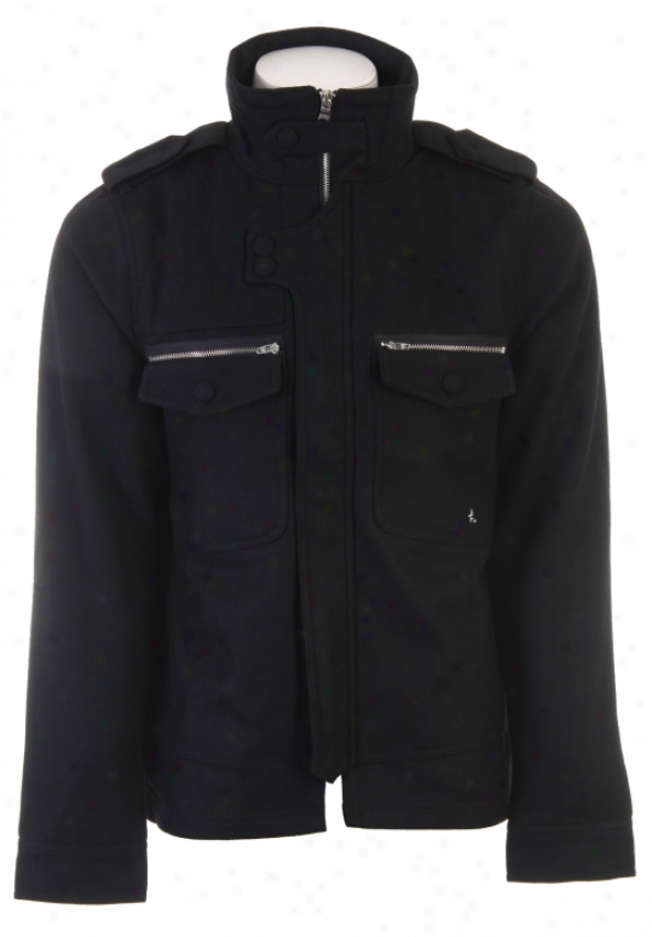 Holden Drake Snowboard Jacke Black