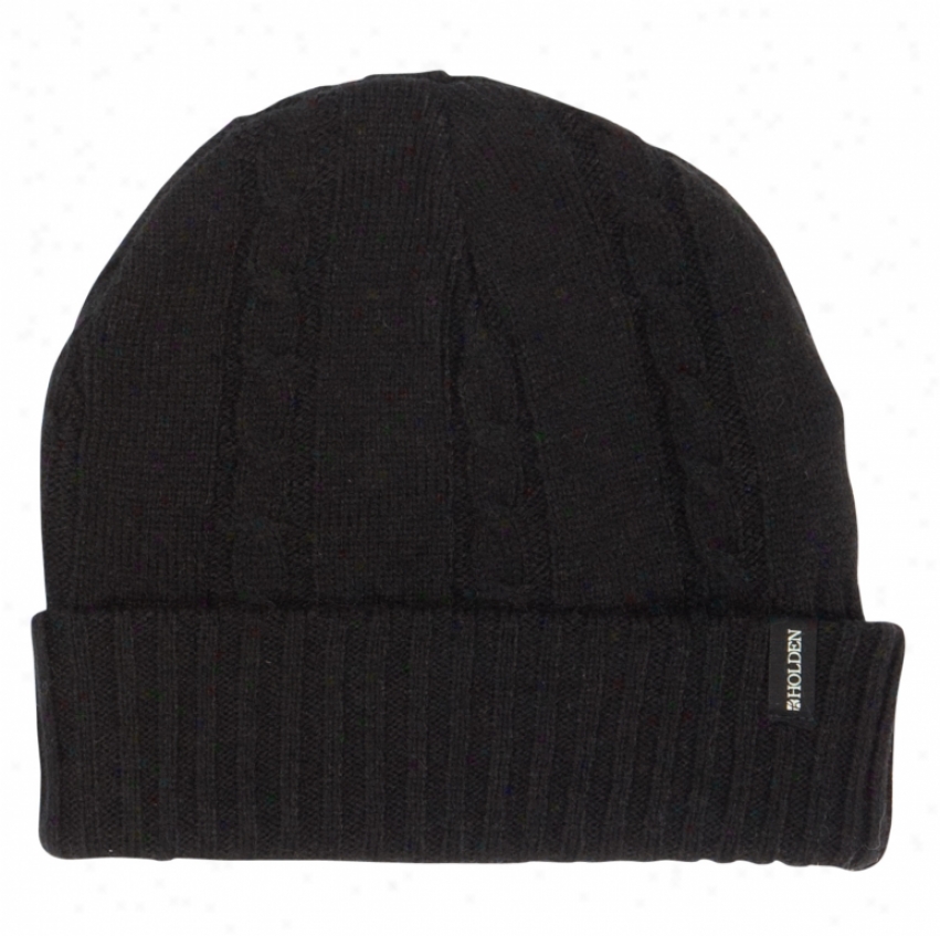 Holden Fisherman&apos;s Beanie Black