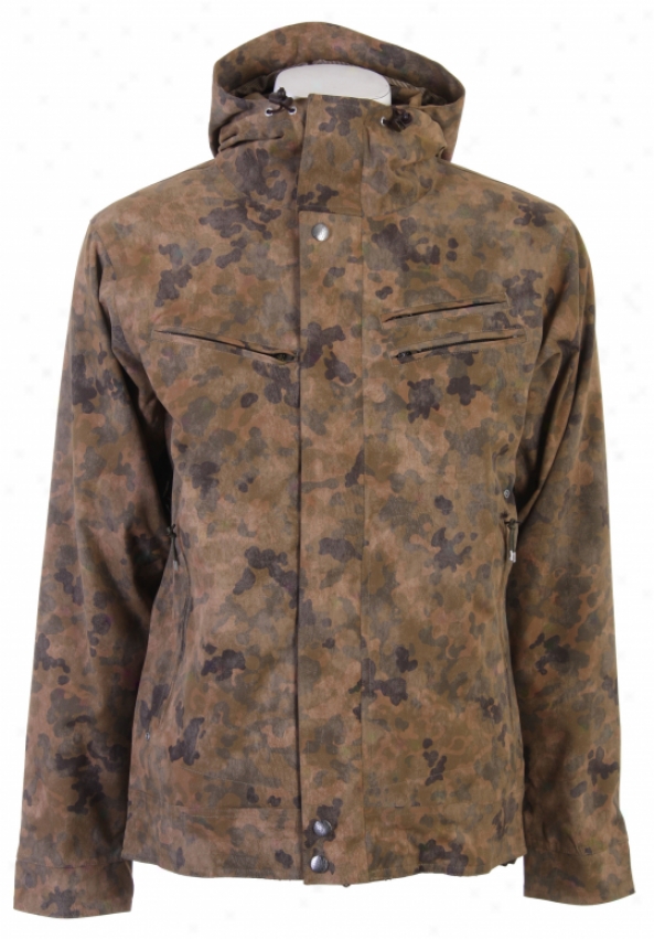 Holden Freemont Snowboard Jacket Camo