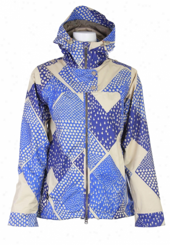 Holden Luna Snowboard Jacket Twill Native Print