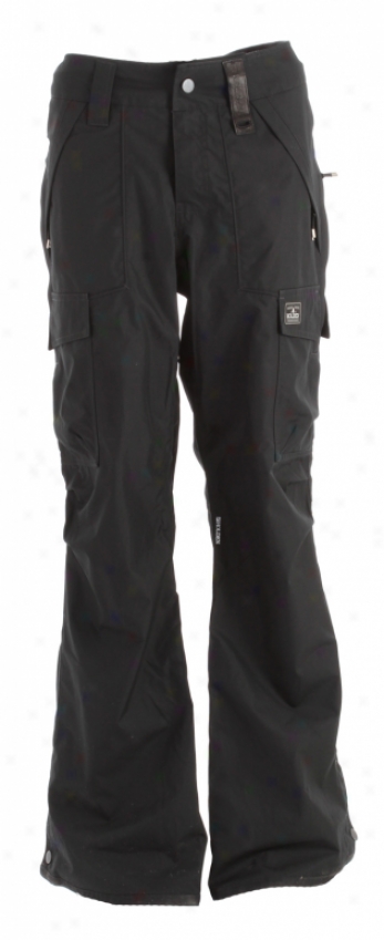 Holden M9 Cargo Snowboard Pants Black