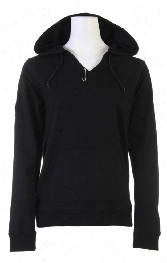 Holden Margot Hoodie Black