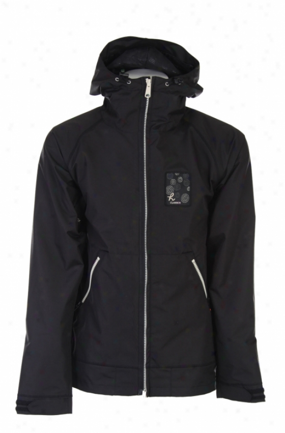 Holden Patch Snowboard Jacket Black