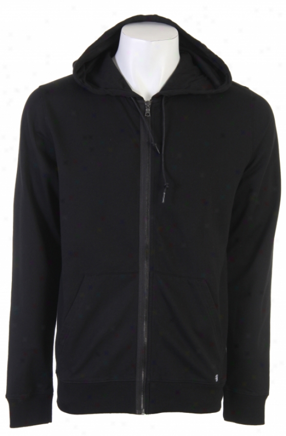 Holden Script Zip Hoodie Black