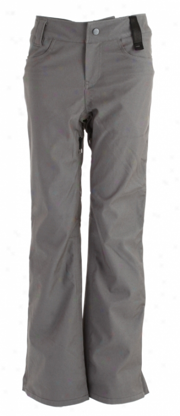 Holden Standard Denim Skinny Snowboard Pants Gray