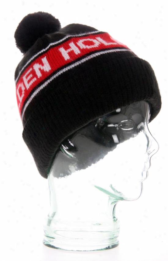 Holden Teamster Beanie Black