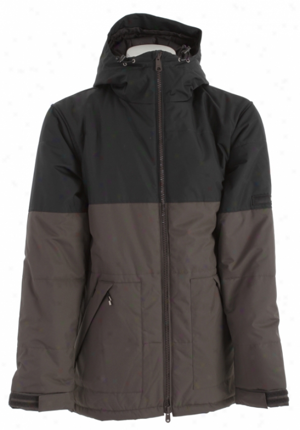 Holden Woods Snowboard Jacket Black/flint