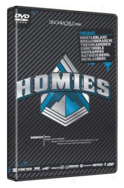 Homies Snowboard Dvd