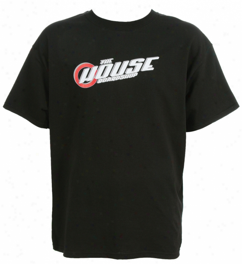 House Bulleye T-shirt Black