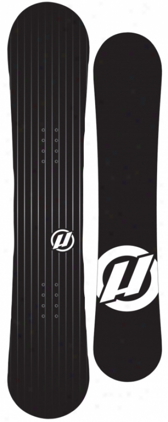 House Pinstripe Snowboard 150