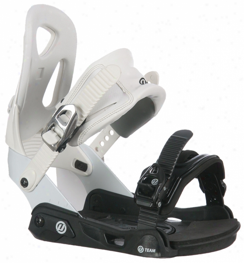 House Team Snowboard Bindings Black