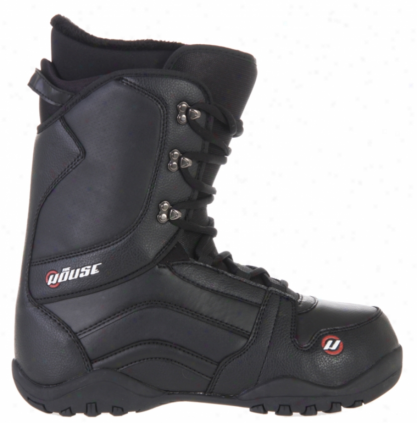 House Transition Snowboard Boots Black