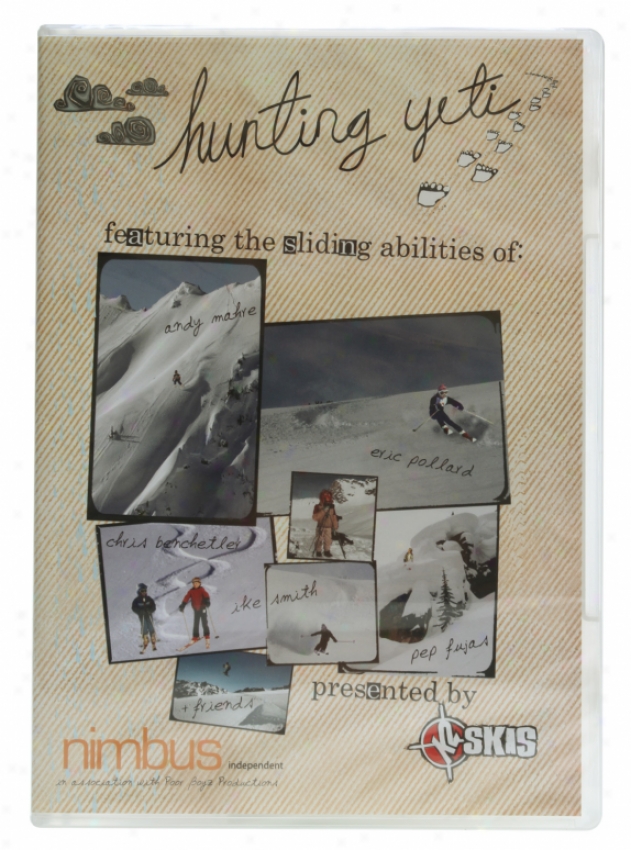 Hunting Yeti Ski Dvd