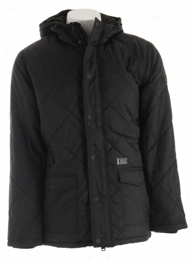 Hurley Disorder Jacket Black