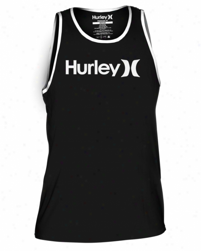 Hurley Single &amp; Only Tank Black