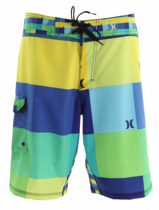 Hurley Phantom Kingsroad Boardshorts Lime Twist