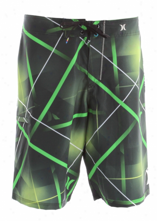 Hurley Phantom Straps Boardshorts Neon Green