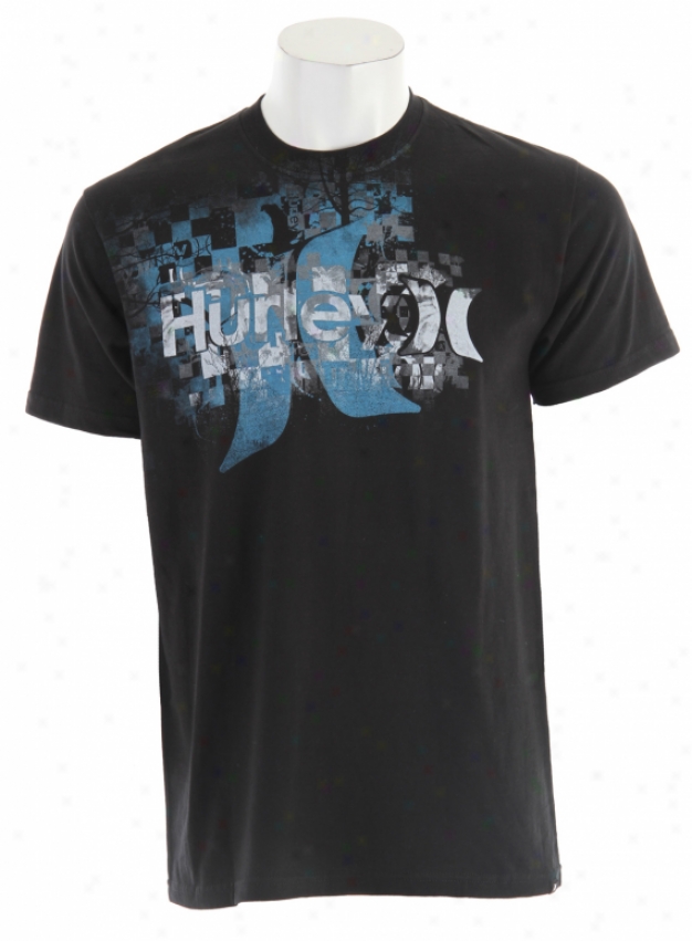 Hurley Replacer T-shirt Black