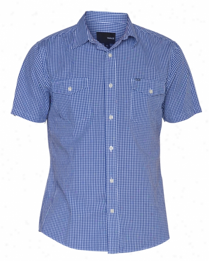 Hurley Solution Shirt Blue