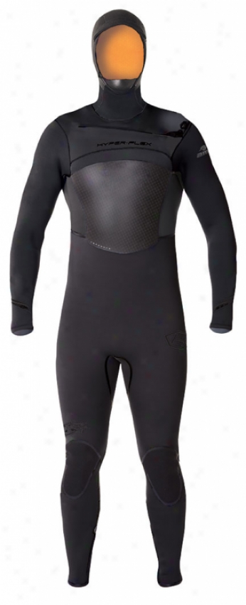 Hyperflex Amp 6/5/4mm Hooded Abounding Wetsuit