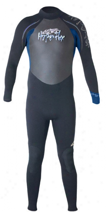 Hyperflex Cyclone 4/3mm Full Wetsuit 44 Disco