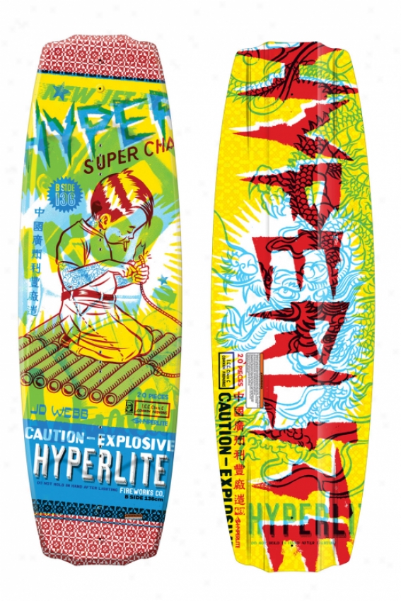 Hyperlite B-side Wakeboard 136