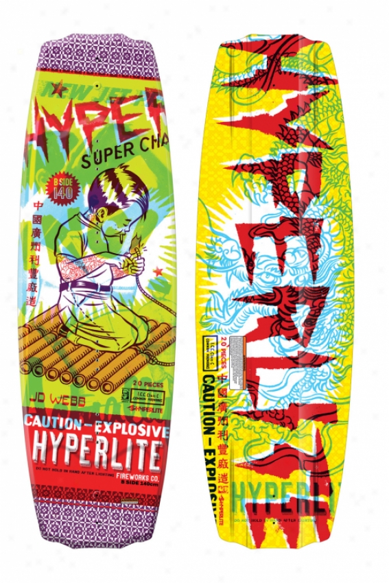 Hperlite B-side Wakeboard 140