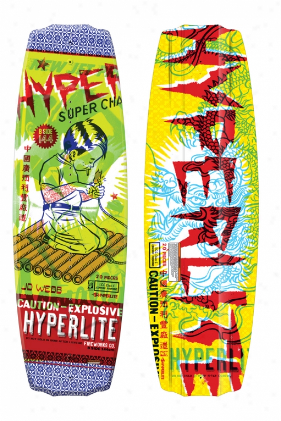 Hyperlitd B-side Wakeboard 144