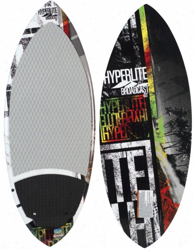 Hyperlite Broadcast Wakesurf Board 4&apos; 8&quot;