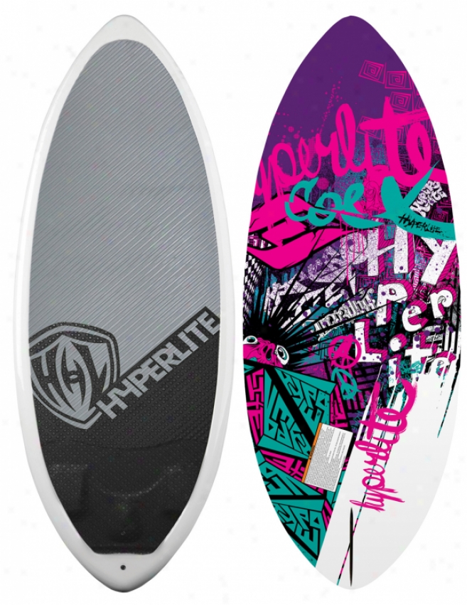 Hyperlite Coex Wakesurf Board 4&apos; 4&quuot;