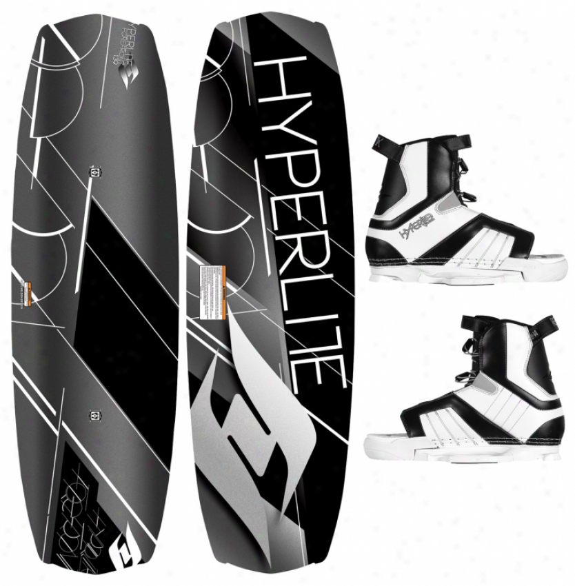 Hyperlite Forefront Wakeboard 139 W/ Remix Bindings