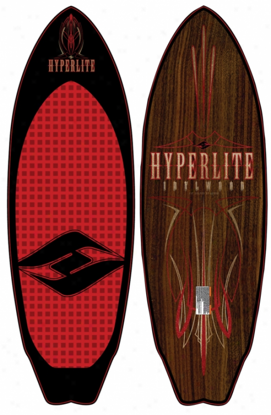 Hyperlite Idylwood Wakesurf Board 5&apos; 6&quot;