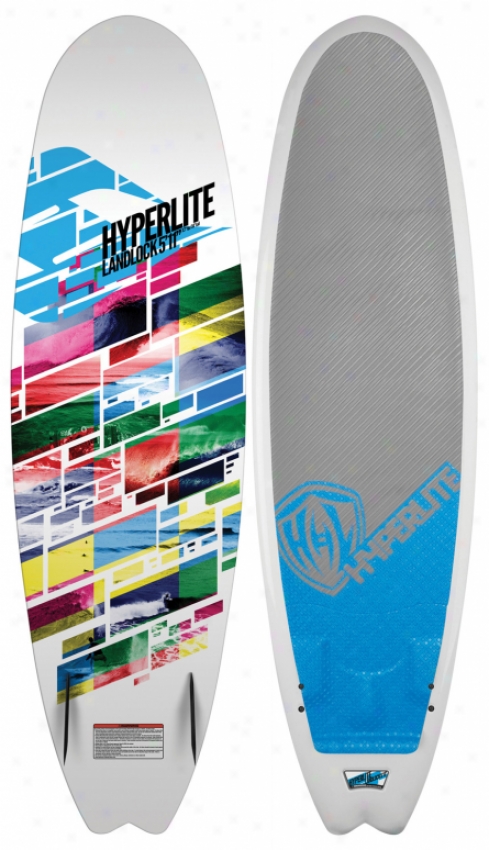 Hyperlite Landlock Wakesu5f Board 5&apos; 11&quot;