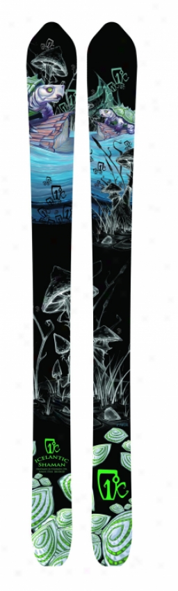 Icelantic Shaman Skis