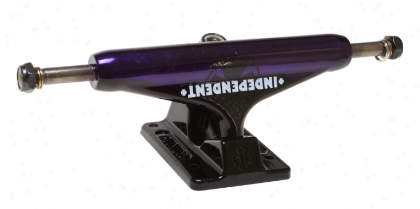 Independent Koston Pro Vi Skateboard Trucks Purple 139mm